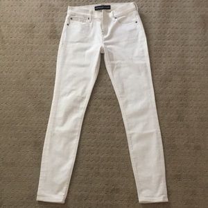 EXPRESS White Jean leggings, size 2